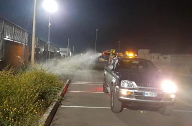 Galatone,  gli insetti invadono la zona industriale: si indaga