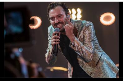 Cremonini, nuovo rinvio del concerto al San Nicola di Bari