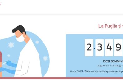 Vaccini, dal 3 giugno  prenotazioni aperte per 16/39 anni 