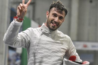 Parigi: il foggiano Samele in semifinale della sciabola maschile