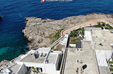 Polignano, sequestrata villa a Cala Paura, era abusiva: 4 denunce 