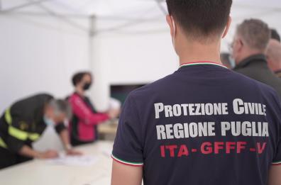 Al via in Puglia la prima scuola di Protezione Civile 