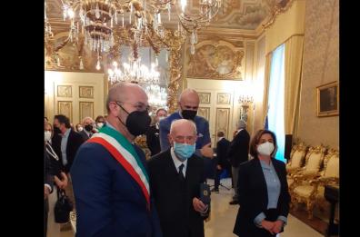 Bari, il nocese Nicola Giacovelli e il ricordo del lager
