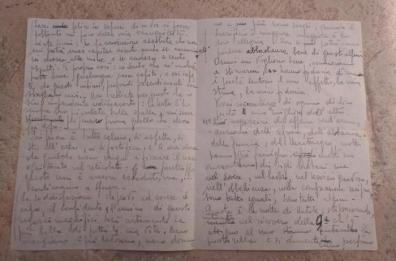 Dalla Russia a Barletta, lettera dal fronte recapitata dopo 78 anni al nipote del soldato morto