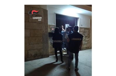 Monopoli, i carabinieri arrestano nove persone per spaccio di sostanze stupefacenti