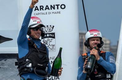 SailGp a Taranto: vittoria per il Japan Team con Checco Bruni