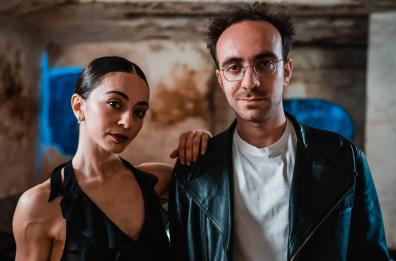 «Contatto»: la musica di Costantino Carrara e la danza di Teresa Strisciulli si incontrano nell'ipogeo di Monopoli