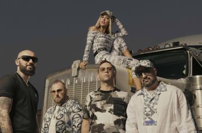 «Mohicani», i Boomdabash infiammano l'estate 2021 in duetto con Baby K