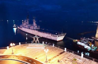 Taranto, amianto su nave «Vittorio Veneto»,  indagati otto alti ufficiali della Marina Militare