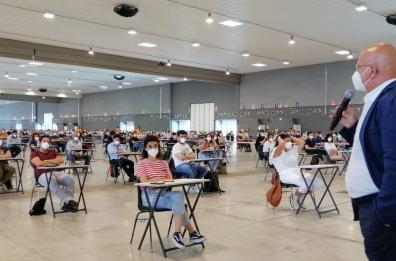 Bari, parte il concorso per i Tecnici della Prevenzione Asl: 516 partecipanti in Fiera per 60 posti