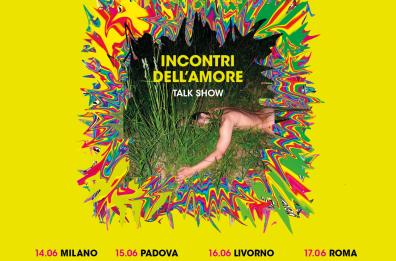 Gli 'Incontri dell'Amore' di Cosmo fanno tappa anche a Bari
