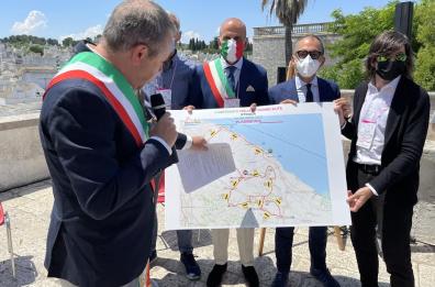 Il campionato italiano di ciclismo donne si corre sulla Costa dei Trulli