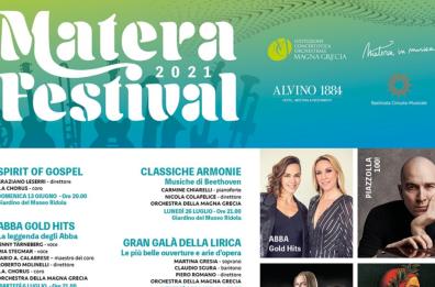 Musica: il Matera festival 2021 celebra Piazzolla e Battiato