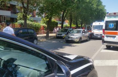 Tragedia a Foggia, auto travolge e uccide anziano che portava a spasso il cane