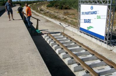 Ferrovia Bari-Bitritto, Decaro: «Rfi accorcia i tempi a 18 mesi»