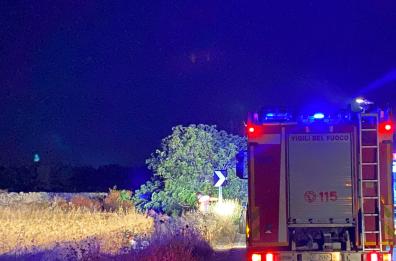 Incidente sulla Nardò Avetrana, morto un motociclista 