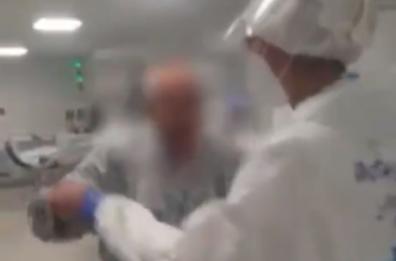 Bari: 92enne guarisce e festeggia ballando in corsia