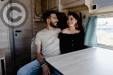 Bari, ambasciatori di Modugno in camper