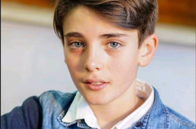 Andrea Arru a Monopoli, ciak in Puglia per il «divo» di soli 14 anni