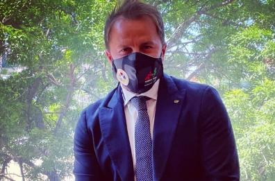 L’andriese Ernesto alle Olimpiadi come dirigente della federazione internazionale