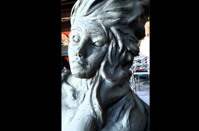 Putignano, Dante raccontato con la cartapesta

