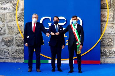 G20: Di Maio al Castello Svevo di Bari accoglie  le delegazioni