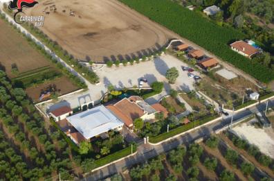 Confisca agriturismo e ippodromo a boss Andria