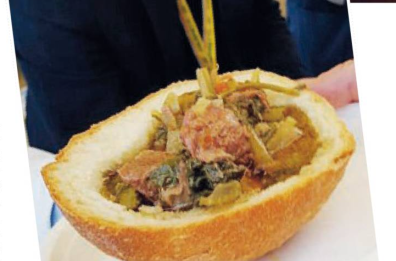 Tutti pazzi per pane di Altamura e la pecora cotta in «rizzola»