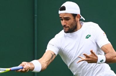 TENNIS - Torneo di Wimbledon, Matteo Berrettini supera Pella
