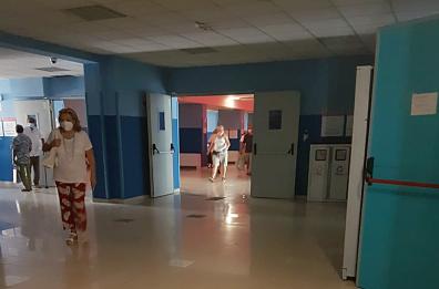 Bari, salta la corrente all'ospedale Di Venere: disagi per i pazienti