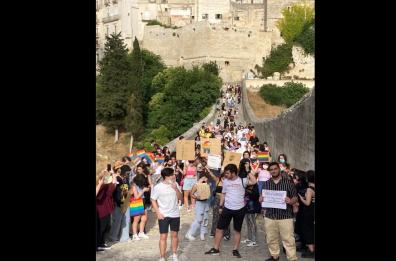Bari, il gay pride colora Gravina