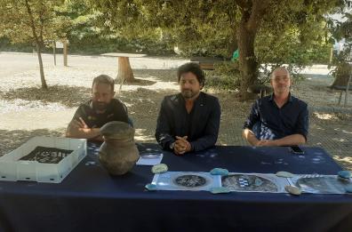 Una necropoli nell'area protetta di Torre Guaceto