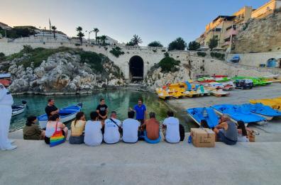 Castro, i pescatori a scuola di salvataggio di tartarughe