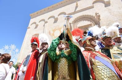 Festa della Bruna, le immagini della fede