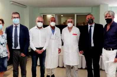 Rutigliano, dotazione completa di apparecchiature diagnostiche donata al Pta 
