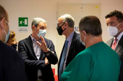 Irccs di Castellana, Lopalco: «Questa è la sanità che vogliamo»