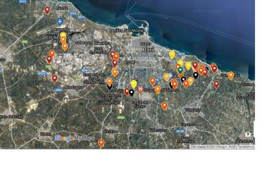 Bari, le discariche abusive soffocano le periferie: è allarme