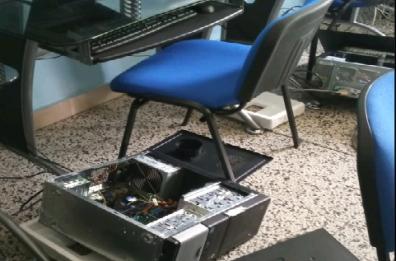 Adelfia, baby vandali a scuola: incastrati dalle telecamere