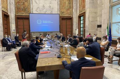 Taranto, iniziato al Mise di Roma il tavolo su Acciaierie d’Italia