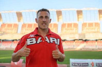 Bari calcio, primo colpo di mercato: ingaggiato il fantasista D'Errico