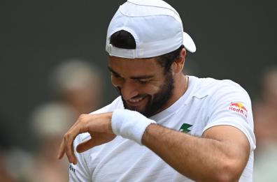 Anche Draghi si congratula con Matteo Berrettini
