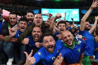 Italia campione d'Europa: i numeri 