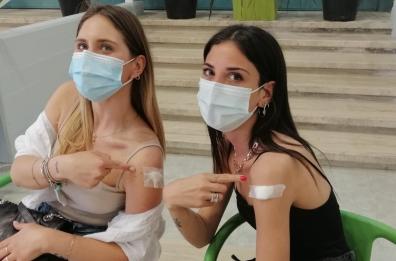 Vaccini, numeri record nell'hub  Fiera del Levante
