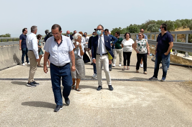 Regione Puglia: in arrivo 18 mln per completare la SP3