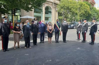 Francavilla, cerimonia per ricordare un eroe dei carabinieri