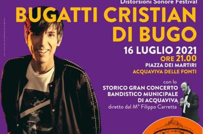 Una settimana in musica ad Acquaviva: questa sera arriva Bugo