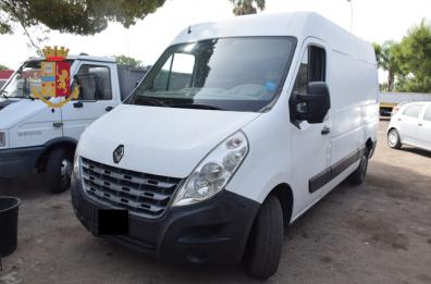 A Cutrofiano l'officina per smontare le auto rubate