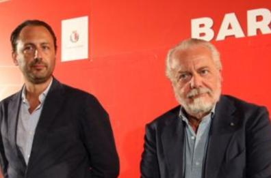 De Laurentiis è a un bivio: Bari e Napoli, una o l’altra