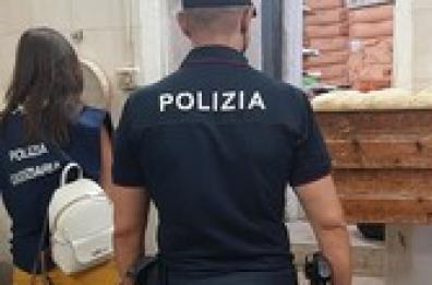Taranto, controlli e sequestri della Polizia in tutta la città