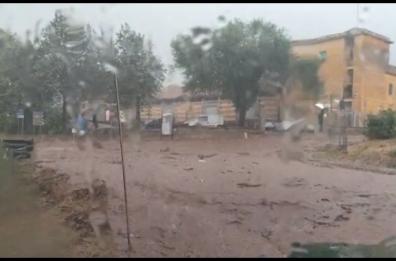 Gargano, violento nubifragio: allarme nei paesi. Danni per 350mila euro 